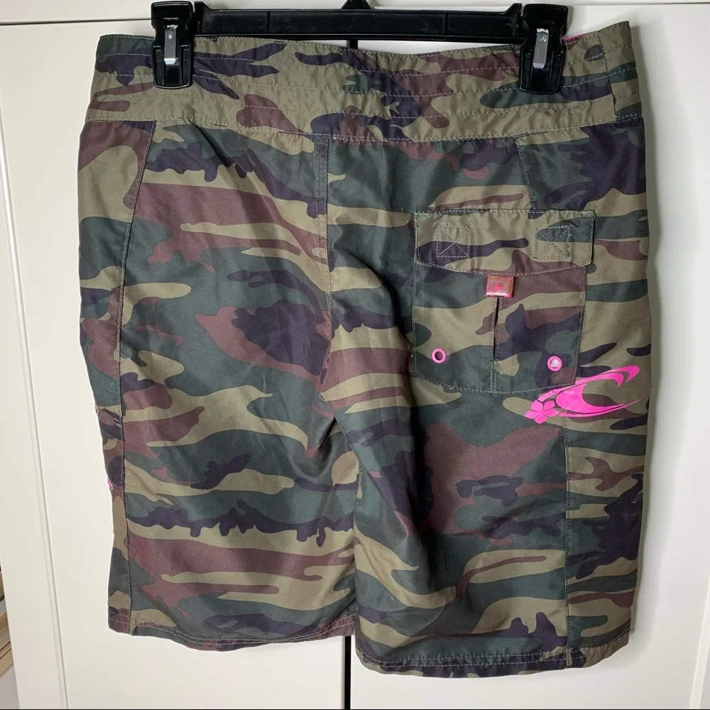 O’Neill Camouflage Bermuda Board Shorts